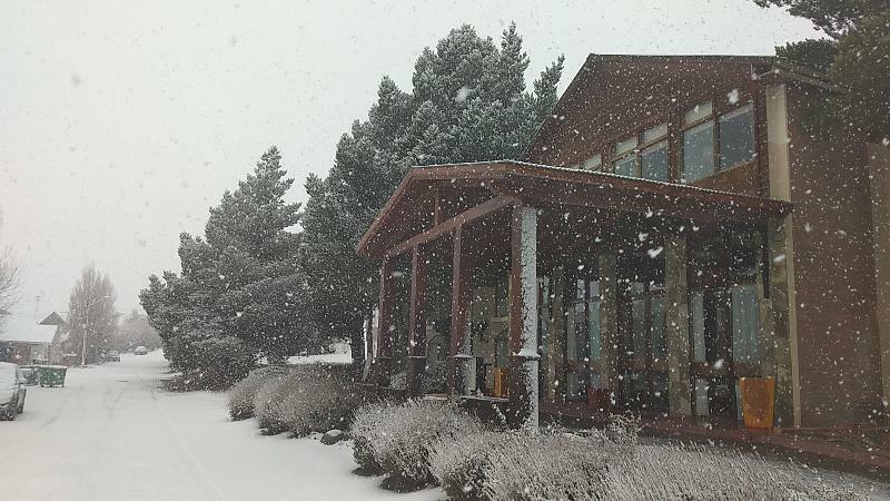 Kalenshen Hotel Cerro Calafate El Calafate Exterior foto